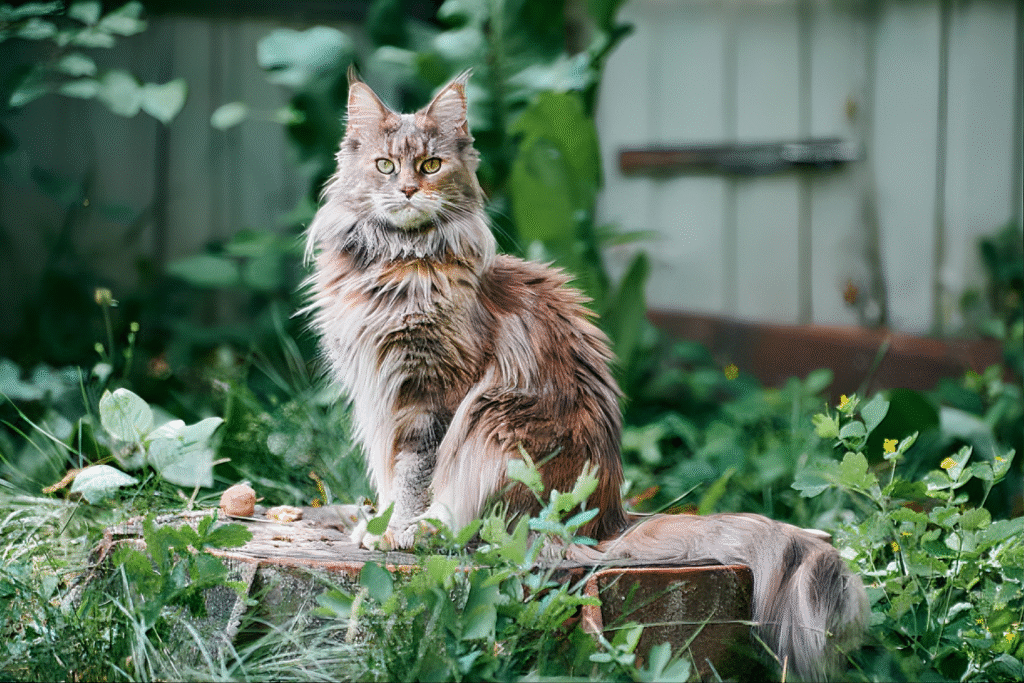 Gato Maine Coon