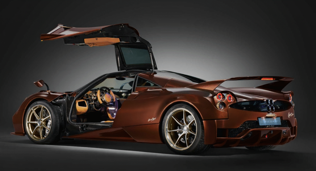 Pagani Huayra 2024